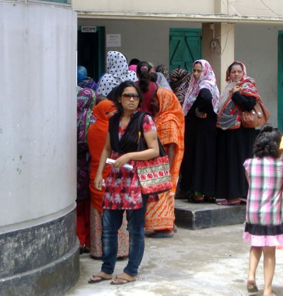 Voter Education Campaign (Profile Page 9)